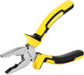 DOWELL Lineman's Pliers with Wire Cutter - 7 Inch Nickel Chromium Steel Construction Professional Handle