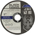 BHA Metal and Stainless Steel Thin Cut Off Wheels for Angle Grinders, 5” x .040” x 7/8” - 25 Pack