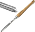 Cryo M2 HSS Bowl Gouge 1/2" Bowl Gouge (5/8" dia.) with 15-1/2" Beech Handle for Woodturning Chisels, Woodlathe Tools.