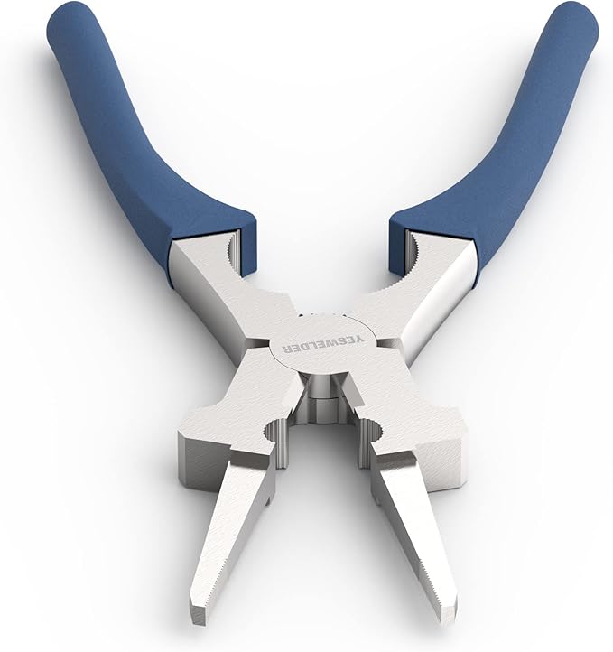 YESWELDER 8" MIG Welding Pliers, Anti-Rust and Durable High-Carbon Steel, All-In-One Multifunctional MIG Pliers for Professional Welding