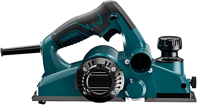 DNTI 6.6amp Corded Electric Handheld Planers 17000rpm Hand Planer Power Woodworking Tool Power Handheld Planer for Wood Chamfer DIY model 3-1/4 Inch Cut Width 58218