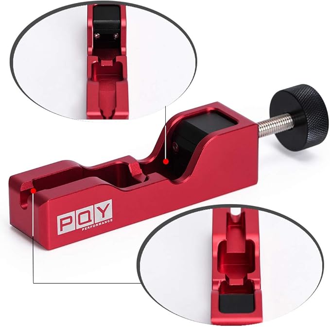 Universal Spark Plug Gap Tool for Most 10mm 12mm 14mm 16mm Spark Plugs Red