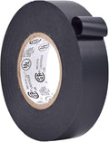 WOD ETC766 Professional Grade General Purpose Black Electrical Tape UL/CSA Listed core. Vinyl Rubber Adhesive Electrical Tape: 3/4inch X 66ft. - Use at No More Than 600V & 176F (Pack of 1)