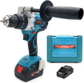 Vikky 20V cordless hammer/drill/drive offers 3 speed variations, powered by brushless motor and drill bit held in place by a heavy duty 1/2" ratchet chuck