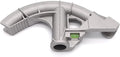 Conduit Hand Bender Tool for 1inch EMT and 3/4 inch Rigid Pipes.8 Degree Inside Radius.(Aluminum)