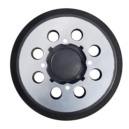 5" Hook-&-Loop Replacement Sander Pad for DeWalt- Fits DeWalt Random Orbit Sanders DWE6423/6423K, DWE6421/6421K - Direct Replacement for Pad Part Number DWE64233 & N329079