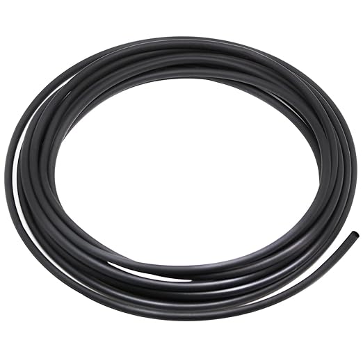 TKDMR 26 Ft 3/32" Heat Shrink Tubing - 3:1 Ratio Marine Grade Heat Shrink,Wire Cable Adhesive Lined Tube Insulation Seal Against Moisture Corrosion and Air Leakage.Black