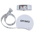 Tape Measure Measuring Tape for Body Measurements Body Fat Measurement Device & Medical Tape Measure - Retractable Fabric Ruler 60" for Sewing Tailor Craft Fitness Clothing Nursing & Home Use