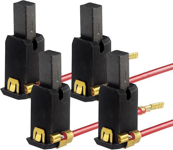 4PCS N292059 Carbon Brush Box Assembly Fits For Dewalt Sander Brush Box N421468 CMEW231DWE6411 DWE6411K WE6420 DWE6421 DWE6423 DWE6423K