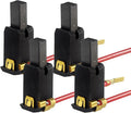 4PCS N292059 Carbon Brush Box Assembly Fits For Dewalt Sander Brush Box N421468 CMEW231DWE6411 DWE6411K WE6420 DWE6421 DWE6423 DWE6423K