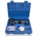 Dial Indicator with Magnetic Base and Point Precision Inspection Set, Dial Test Indicator Precision Measuring Gauge Tools Kit, Long Arm 0-1" Tester Gage Gauge 0.001"