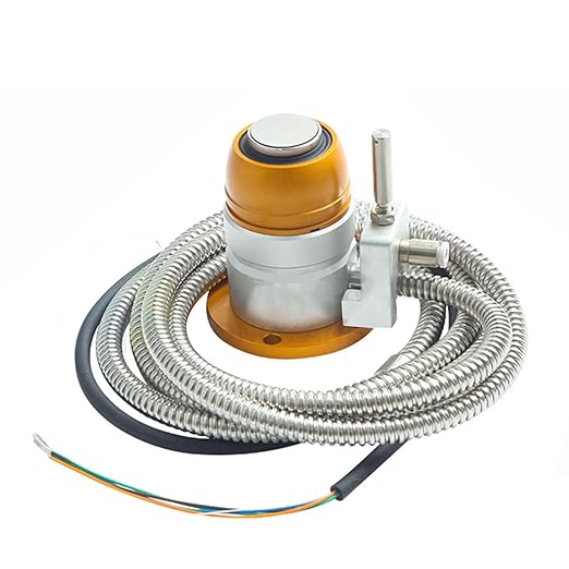 CNC Automatic Tool Sensor Gauge, CNC Tool Setter, DC 24V CNC Router Tool Setting Touch Probe, Normally Closed CNC Z Axis Tool Setter for CNC Router
