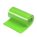 MECCANIXITY Battery Wrap PVC Heat Shrink Tubing 58mm Dia 90mm Flat 10 Feet(3meters) Light Green Good Insulation for Battery Pack