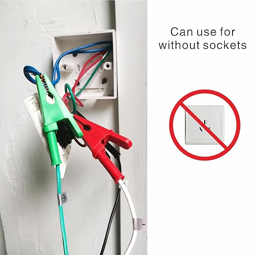 Circuit Breaker Finder Adapter Cord,HVAC Adapter Cord,HVAC Tool Connector Cord Compatible with ET300,ET310,RT310,RT310 and RT250