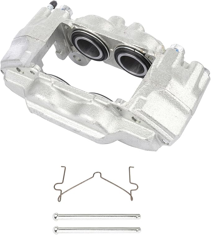 cciyu 19-2985 Front Left Brake Caliper Assembly For Toyota For 4Runner 2003-2009,For Toyota For FJ Cruiser 2007-2014,For Toyota For Tacoma 2005-2023,For Toyota For Tundra 2000-2006