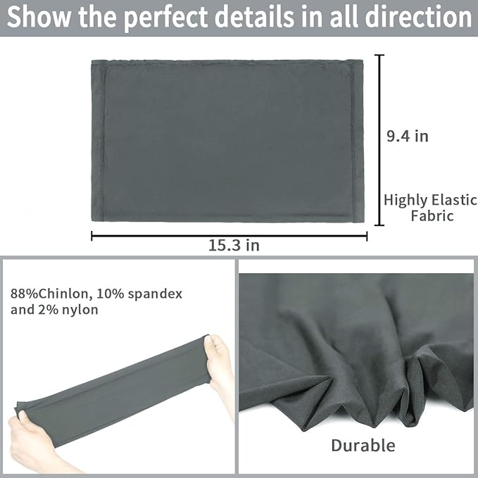 Achiou Cooling Neck Gaiter Face Cover Scarf, UV Protection Mask for Men and Women,Soft Windproof, Hiking Cycling Running