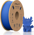 Official Creality Hyper PLA Filament 1.75mm, High Speed PLA 30-600mm/s 3D Printer Filament, Dimensional Accuracy +/-0.02mm, Fit Most FDM 3D Printers，1KG(2.2lbs) Spool Blue