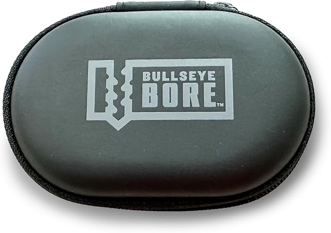 BullseyeBore Core CR1-100 Drill Guide for Straight Holes - Magnetic Drill Attachment with Efficient Red Laser for Visual Worksurface Alignment - Compatible with Common bits from 2” to 5”
