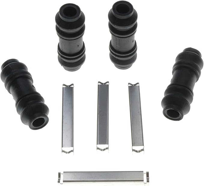 ACDelco Gold 18K1002X (19261173) Rear Disc Brake Caliper Hardware Kit with Clips and Boots