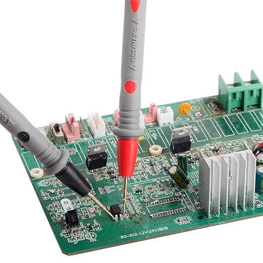 1000V 20A multimeter Leads & 2PC 1000V 10A Crocodile Clips Multimeter Test Leads