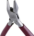 The Beadsmith Flush Cutter - Casual Comfort Series - 5.25 inches (133mm) – Tungsten Carbide Blades, Comfort Grip Handle & Double-leaf Spring, European Design & Quality, Tool for Jewelry Making