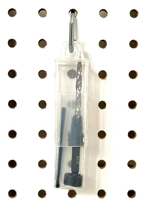 FTG USA Adjustable Wood Countersink Drill Bit #10 (3/16") with Tapered Drill Bit for Woodworking