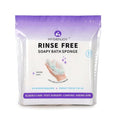 HYGIENJOY-21% Lager Rinse Free Bath Sponges for Adults-Disposable No Rinse Bathing Wipes-Soap Infused,Dry Shower Wipes for Elderly,Camping,Post Surgery Must Haves,(Lavender 25 Counts）