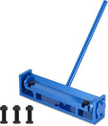 MXBAOHENG Sheet Metal Bender Manual Brake Bender Hand Bending Machine, Roof Metal Folding Tools for Thin Iron, Stainless Steel, Aluminum, Copper Plates (200mm)