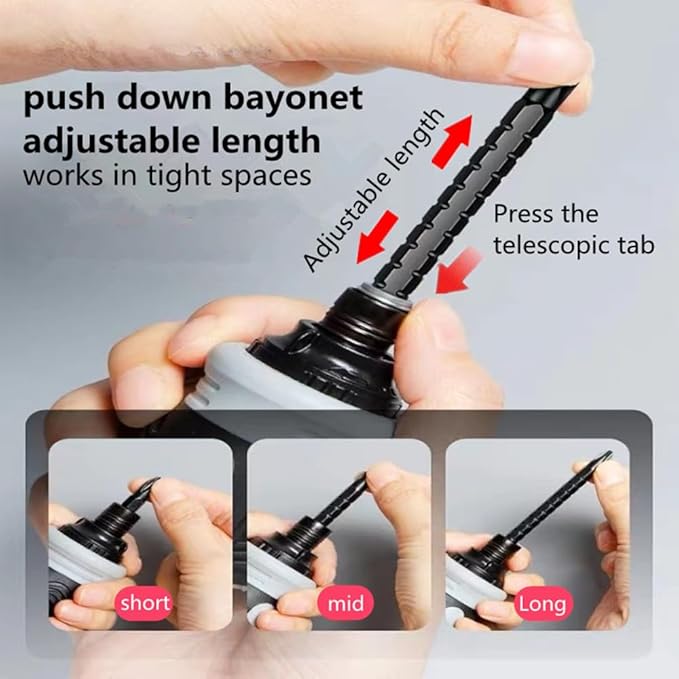 szhdxsy 18 in-1 Multi-bit Screwdriver Set, Purpose Ratcheting Screwdriver,small magnetic ratchet screwdriver with retractability,