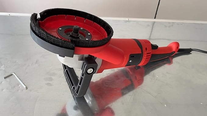 Aidelife Expert Surface Grinding,Dust Shroud for Angle Grinders 115mm/125mm
