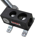 KAKA INDUSTRIAL RA-4 Manual Pipe Notcher, 1-3/4", 2" (Inside diameter) Capacity, Light Weight