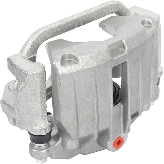 cciyu 18-B4726 18-B4727 Rear Left & Right Brake Calipers Assembly w/Bracket For Cadillac 1999-2002,For Chevy 1999-2005,For GMC 1999-2005
