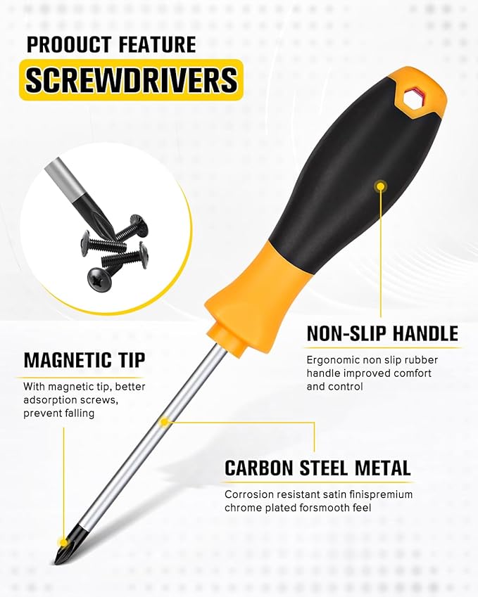 5pcs General Household Tool Set, Includes Pliers, Crosshead Screwdriver, Flat-head Screwdriver, Electrical Pen, Suitable for Daily Use