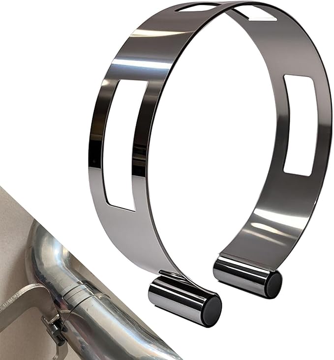 3 inches Stainless Steel Exhaust Tack Welding Clamp-On Kit | Heavy-Duty Corrosion-Resistant Tool for Automotive Exhaust Fabrication & Professional Welding Projects (3 inches 1PCS)