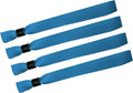 100 Pack Wrist Bands|Waterblue Wristbands for Events|Wristbands for Concerts Festival Admission Party|13.78” x 0.59”