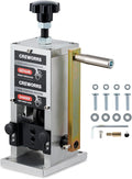 CREWORKS Manual Wire Stripper Machine, 0.06"-1" Wire Stripping Machine, Wire Stripping Tool for 1.5-25 mm Scrap Wire, Cable Stripper for Power Drill, Copper Wire Stripper for Leftover Cable