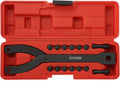 ATPEAM Spanner Wrench Set with Variable Pins 15Pc Adjustable Spanner Wrench fits Camshaft pulleys