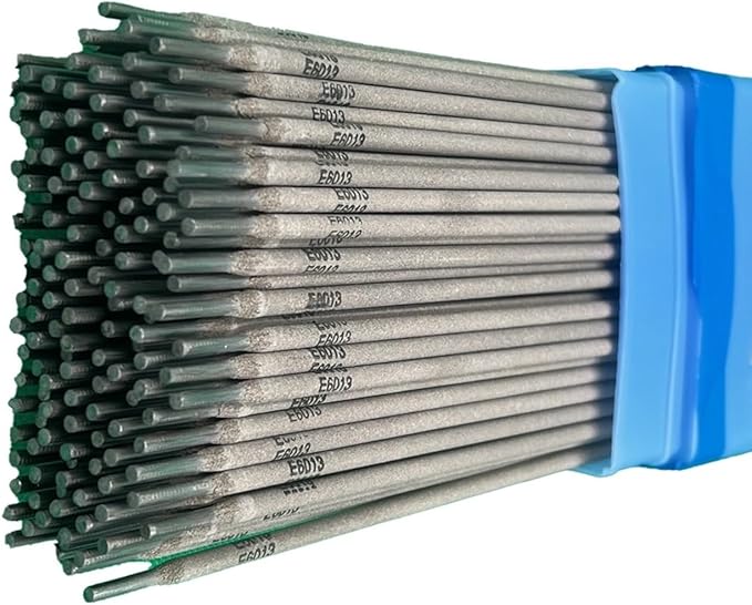 6013 Welding Rod 1/8", E6013 Stick Welding Electrodes 5Lbs with Soft Steady Arc E6013 1/8" (1/8" 5 Pound Box) E6013-125-5