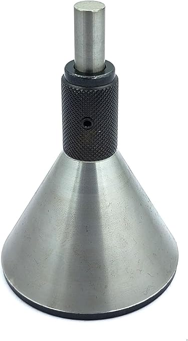 Buyohlic Bell Punch Hand DIY Tool for Center Finding on a Round Bar Machine Tools (Small- 35mm)