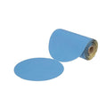 3M Stikit Blue Abrasive Disc Roll, 36211, No Hole, 6 in, 400+ Grade, Pack of 100, Automotive Sanding Discs for Coating Removal, Body Repair, Auto Sanding, Primer Sanding