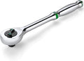 SK 1/2" Drive Ratchet Handle, 160-Position 2 Pawl Ratchet, Premium CR-V Construction, with Contoured Handle