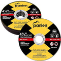 10 Pack Cutting Wheel 4 1/2 Metal Stainless Steel Cut Off Disk,Thin Cutting Blade for Angle Grinder