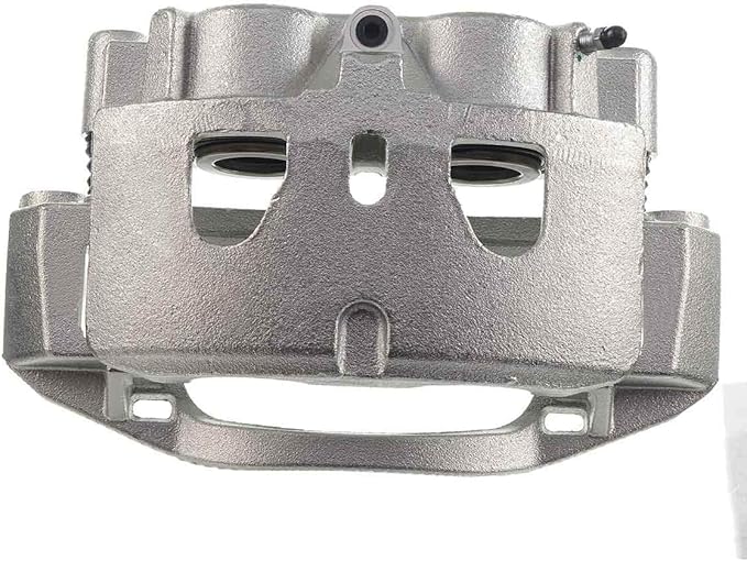 A-Premium Front Disc Brake Caliper Assembly with Bracket Compatible with Select Chevy and GMC Models - Silverado 2500 HD/3500 HD 2011-2019, Sierra 2500 HD/3500 HD 2011-2019, Suburban 3500 HD 2016-2019