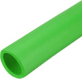 uxcell Pipe Insulation Tube Foam, 1-1/8" ID x 3/16" Thick x 1.64ft Foam Pipe Cover Non-Slip Hollow Tubing Guitar Air Conditioner Stand Fitness Equipment Handles, Green