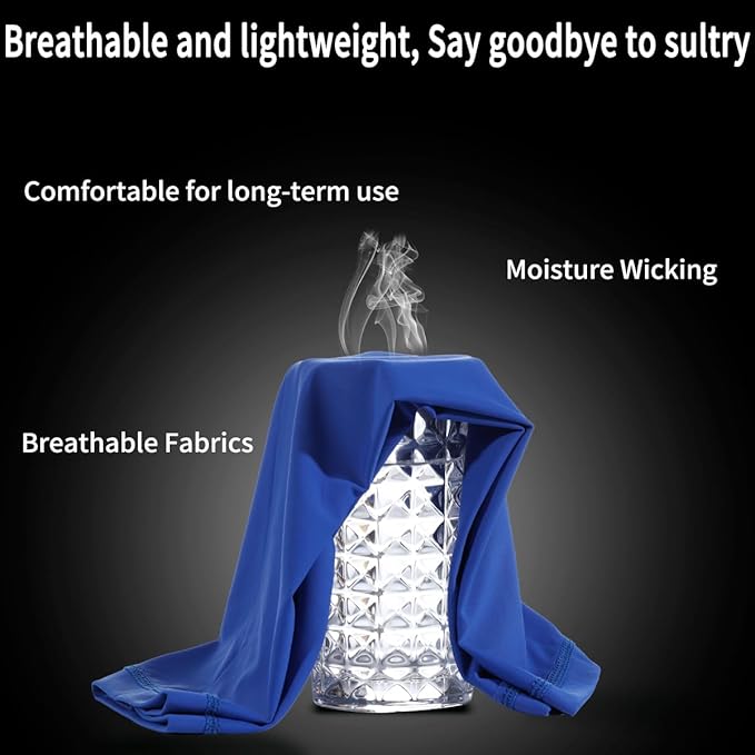 Achiou Cooling Neck Gaiter Face Cover Scarf, UV Protection Mask for Men and Women,Soft Windproof, Hiking Cycling Running