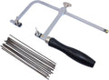 Jeweler's Saw Frame Adjustable with 144 Blades Professional Jewelry Making Kit