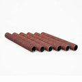 Dark Stone Sanding Sleeves for Oscillating Spindle Sander, 1/2-Inch Length, 1-Inch Diameter, 60 Grit, 6-Pack