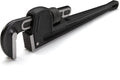 Steelman 60875 24-Inch Heavy-Duty Cast Aluminum Straight Handle Pipe Wrench