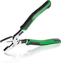 SK 8-Inch Multi-use Linesman Pliers, 6 IN 1, Premium CR-V Steel Construction, Ergonomic Anti-slip Handle for Comfortable Grip