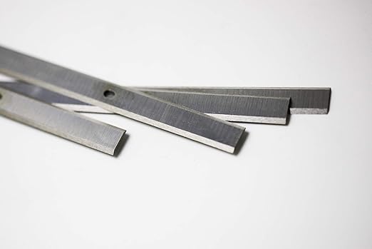 12-1/2 Inch HSS Planer Blades for Delta 22-560 22-562 22-565 TP305 TP400LS, Grizzly G0663, Wen 6550, POWERTEC PL1252, Porter Cable PC305TP, CMEW320, Craftsman 21758 Planers, 4 Pieces